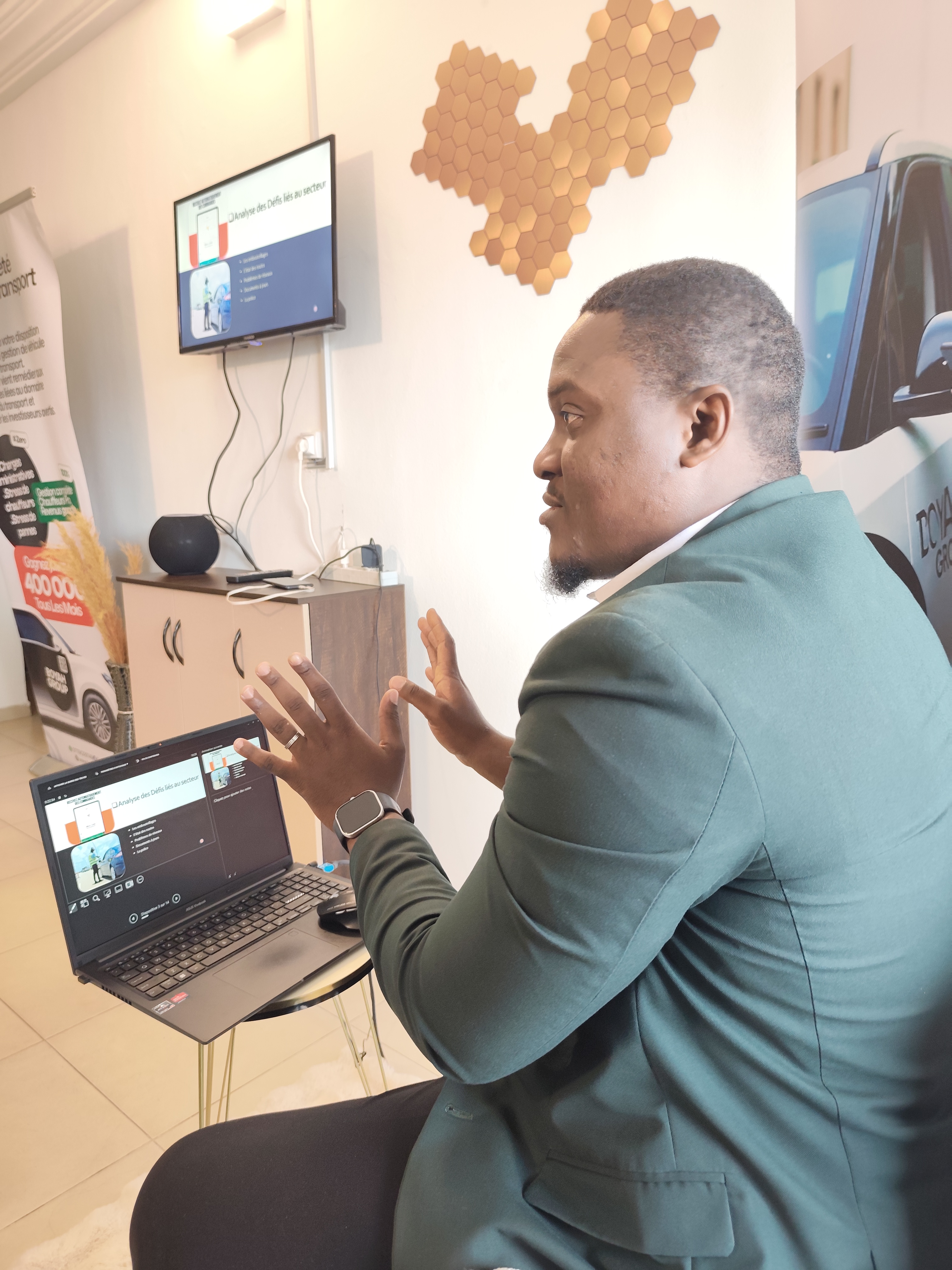 Formation chauffeurs Boyah — session pratique