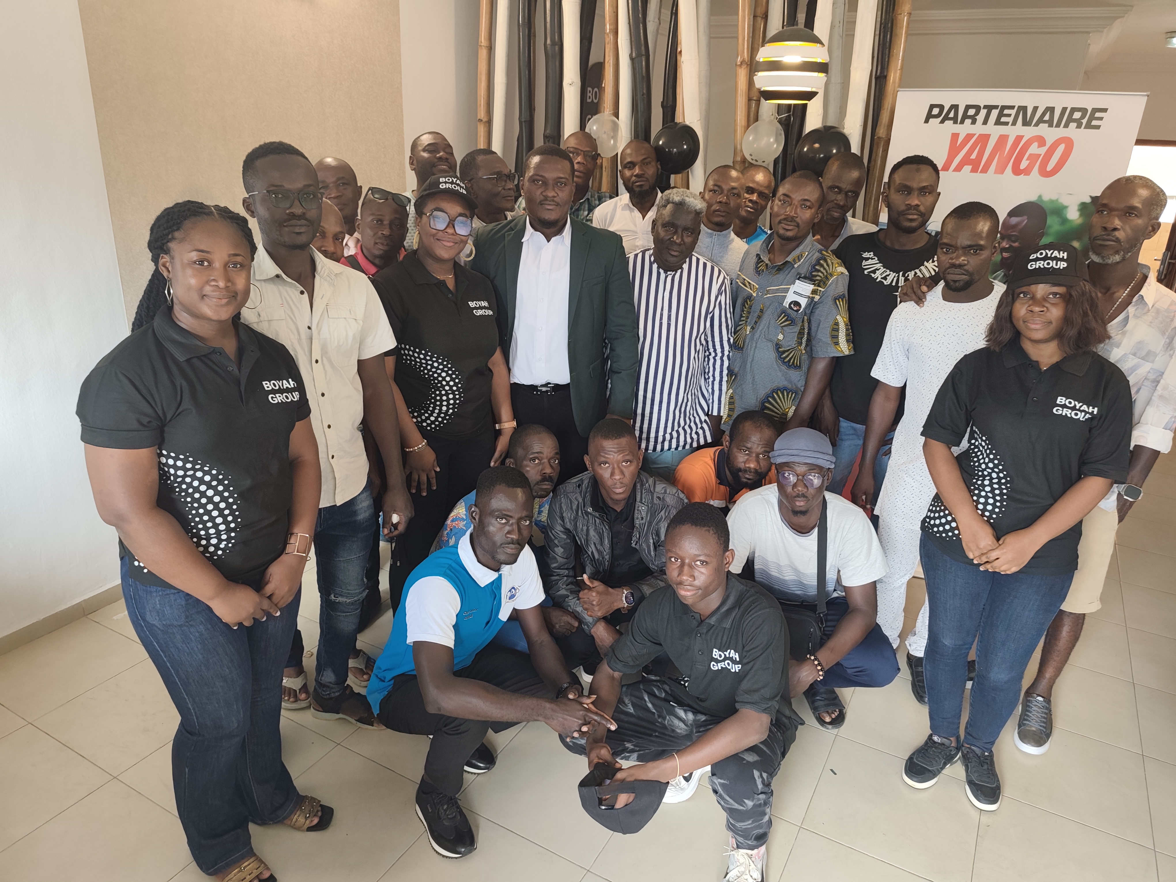 L'équipe Boyah Group